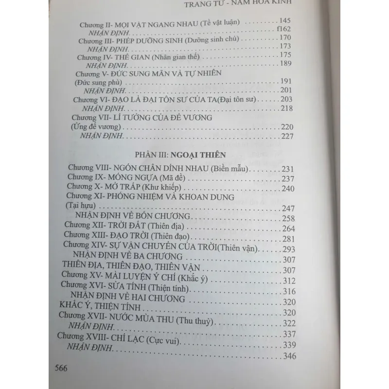 Trang Tử Nam Hoa Kinh - Nguyễn Hiến Lê dịch 746535