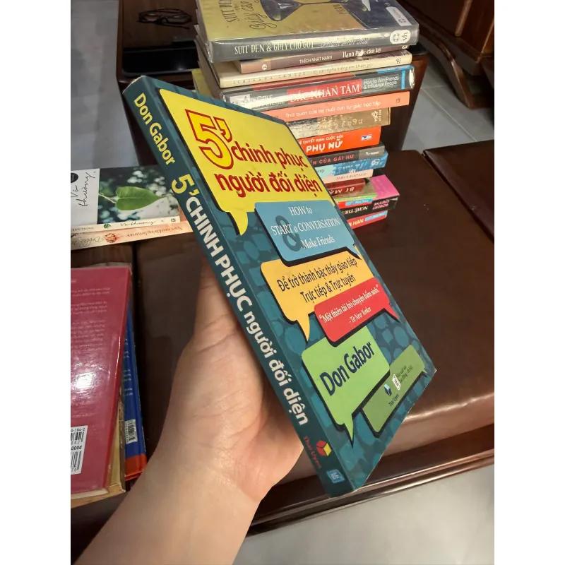 5’ chinh phục người đối diện – Don Gabor- K2 999777