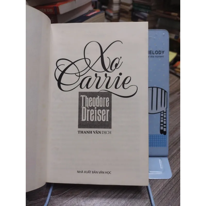 Sách: Xơ Carrie - Tác giả: Theodore Dreiser (A3) 602539