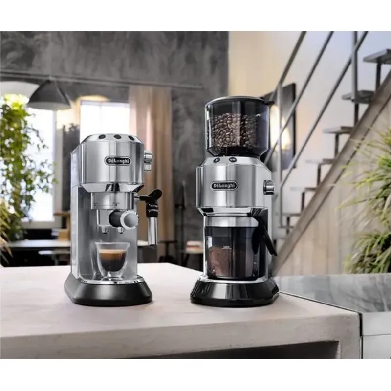 ☕ Máy xay cà phê De’Longhi KG521.M – Xay chuẩn barista, hương cà phê bùng nổ! 730726