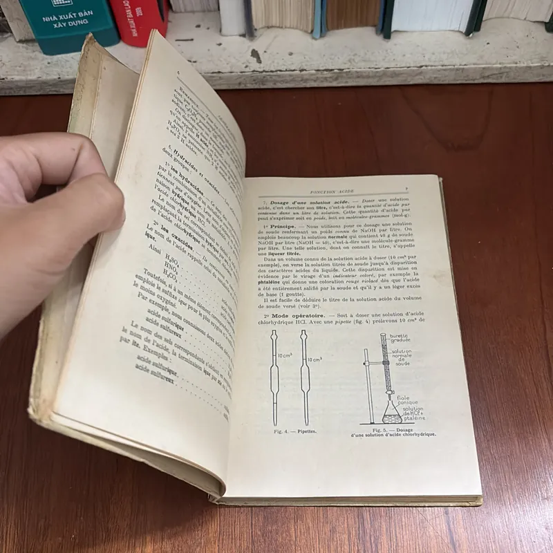 II Sách Tiếng Pháp: CHIMIE _ CLASSES DE 1 Re C ET MODERNE - 1955 604849