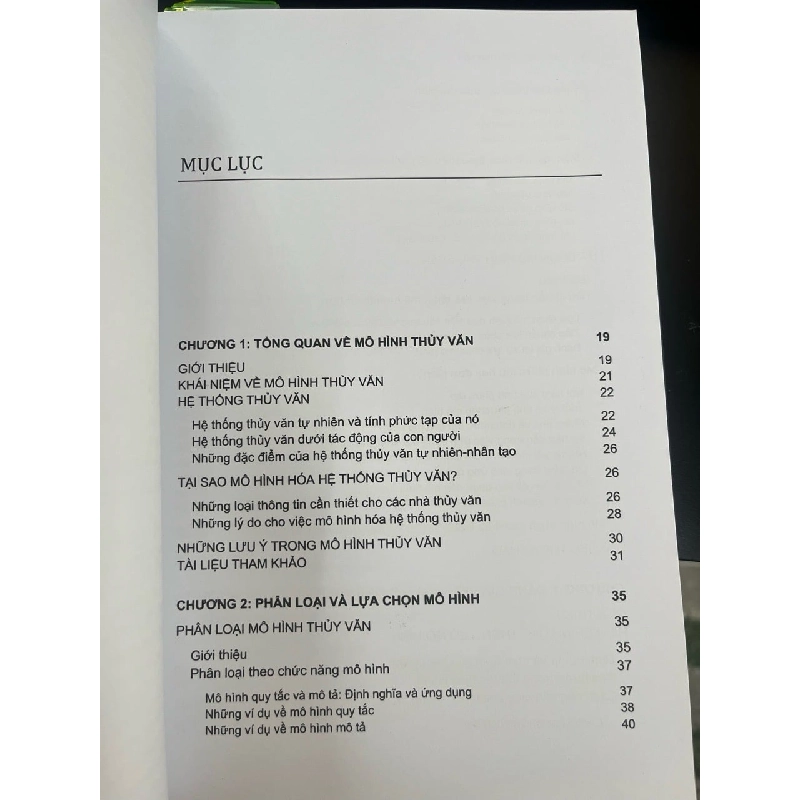Mô hình toán thủy văn - Vũ Văn Nghị 551324