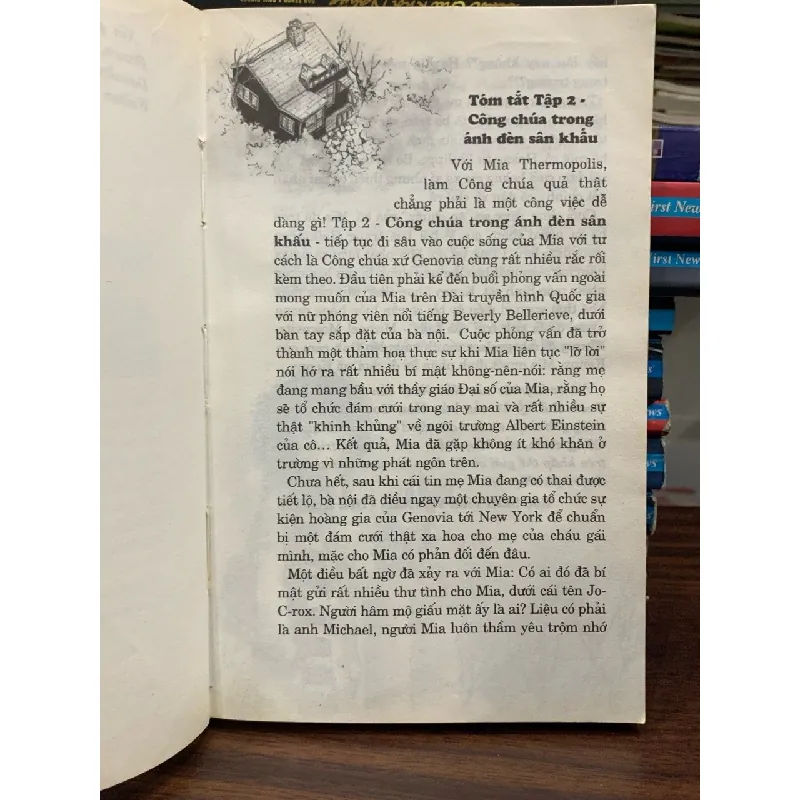 Nhật ký công chúa — Meg Cabot tập 3 699158