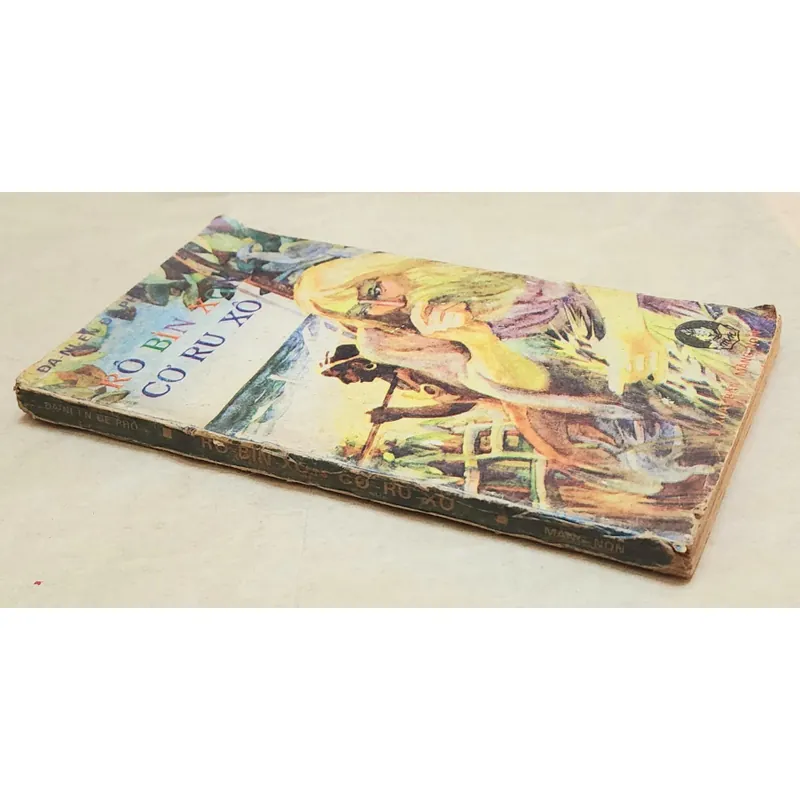 NXB Măng Non & tranh vẽ: Robinson Crusoe
(Daniel Defoe) 732190