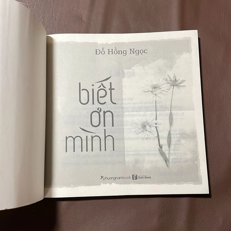 II Tựa sách: Biết Ơn Mình - Đỗ Hồng Ngọc - 2019 523217