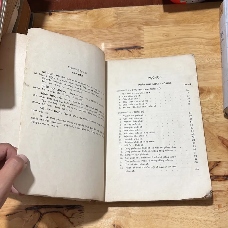 II Sách Xưa: Toán Pháp _ Lớp Năm - 1970 694044