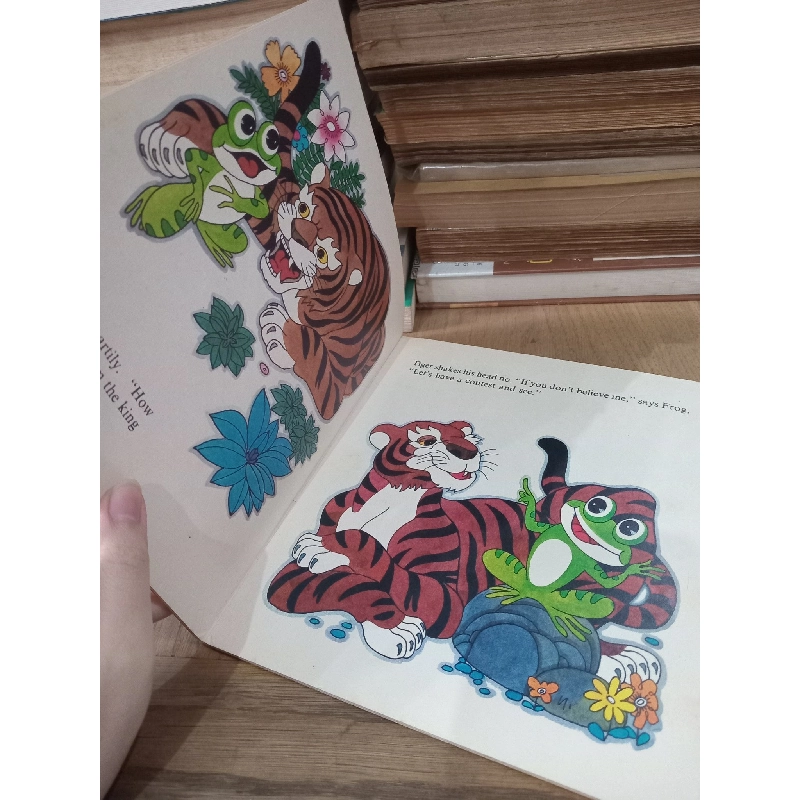 Chinese fairy tale: Tiger and Frog 756911
