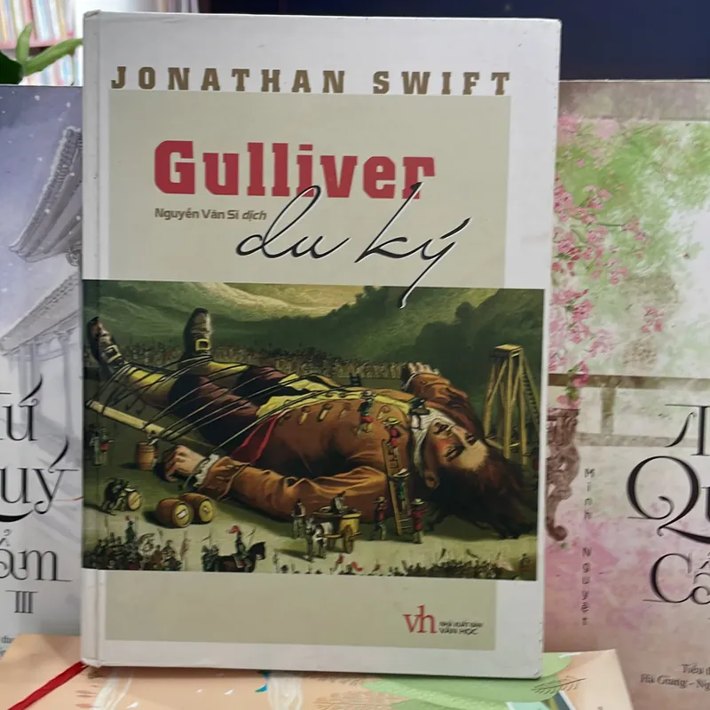 Gulliver du ký tác giả: JoNaThan swifr 713167
