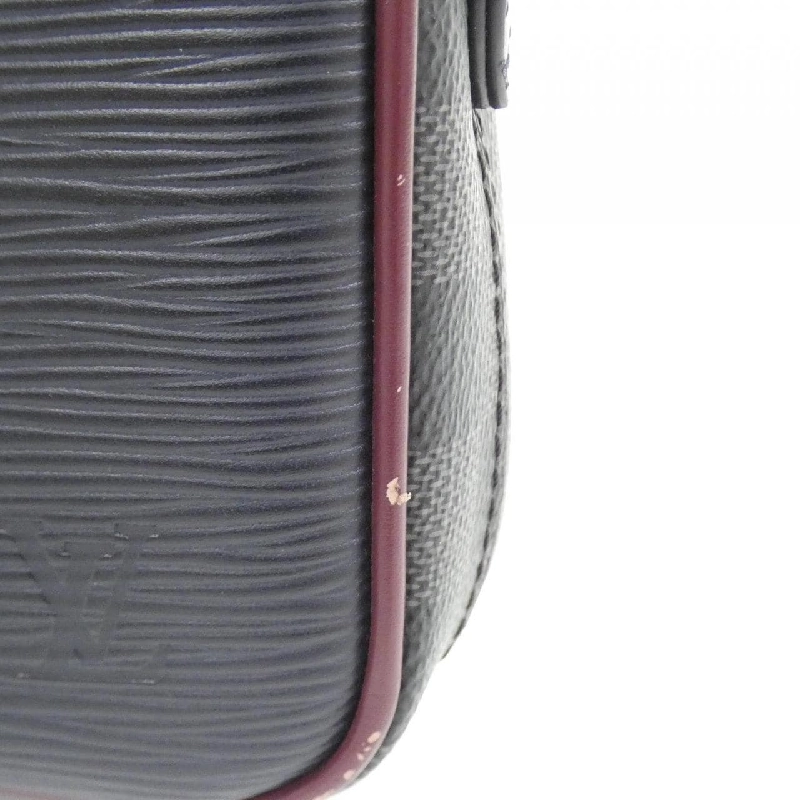 Túi xách chéo Louis Vuitton Epi + Damier Graphite Danube Slim M55100 - Hàng hiệu Chính hãng 769721