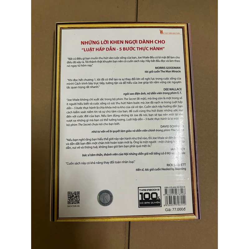 Luật hấp dẫn - 5 bước thực hành 503834