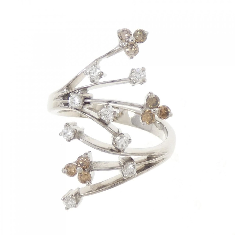 Nhẫn kim cương 750WG 668950