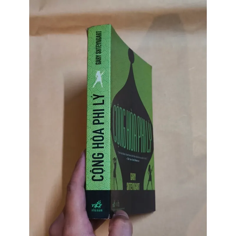 Cộng Hòa Phi Lý - Gary Shteyngart 993837
