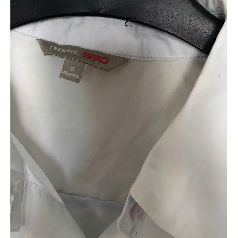 áo sơ mi croptop xanh  min 547545