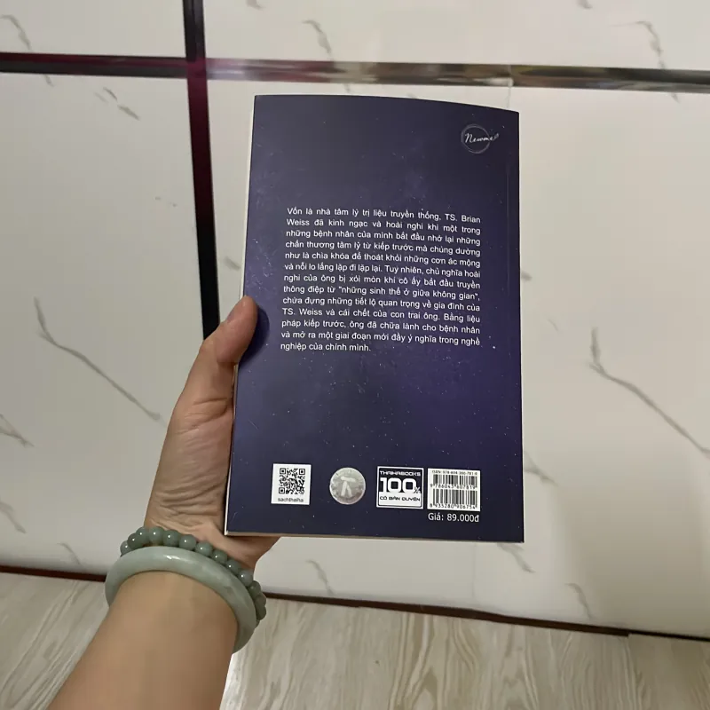 Ám ảnh từ kiếp trước - Brian L. Weiss 994923