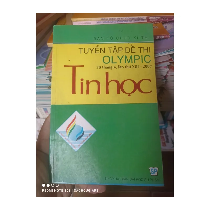 Tuyển Tập Đề Thi Olympic 30 Tháng 4 Lần Thứ XIII (2007): Tin Học 2007 989030