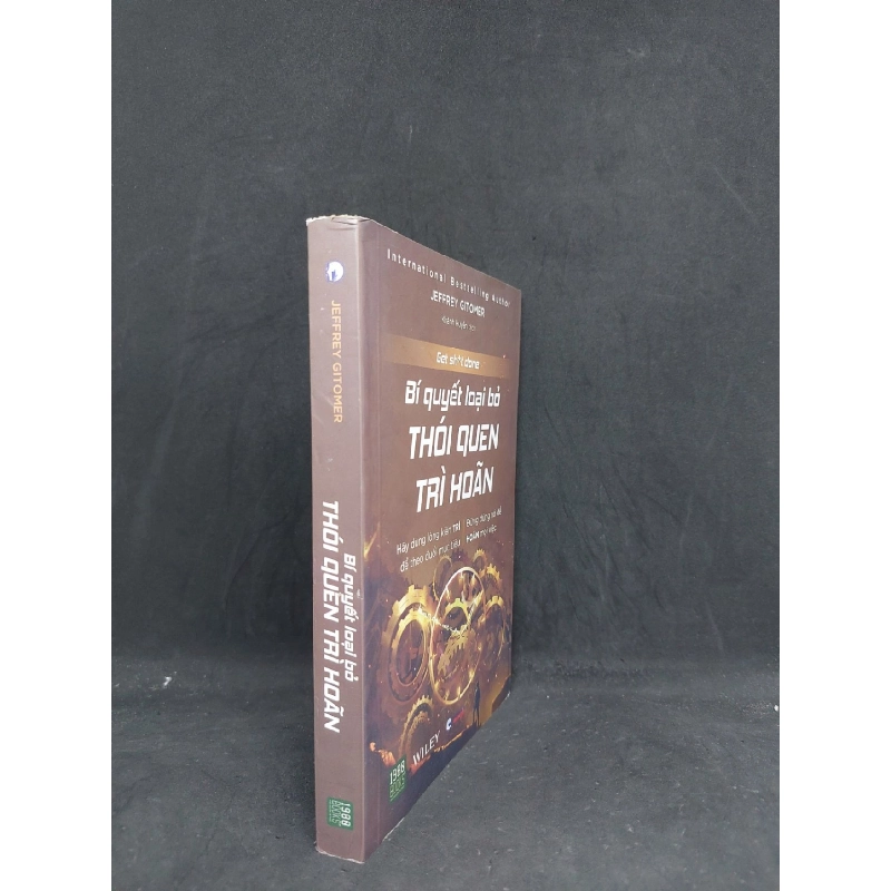 Bí quyết loại bỏ thói quen trì hoãn mới 90% 2020 Jeffrey Gitomer HCM2606 911598