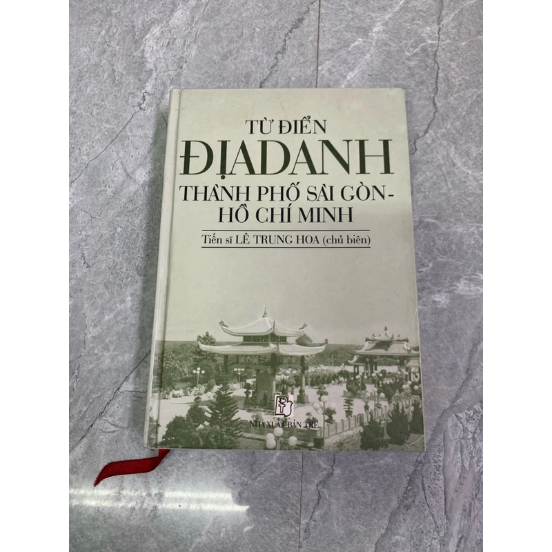 Từ điển địa danh thành phố Sài Gòn - Hồ Chí Minh 276796