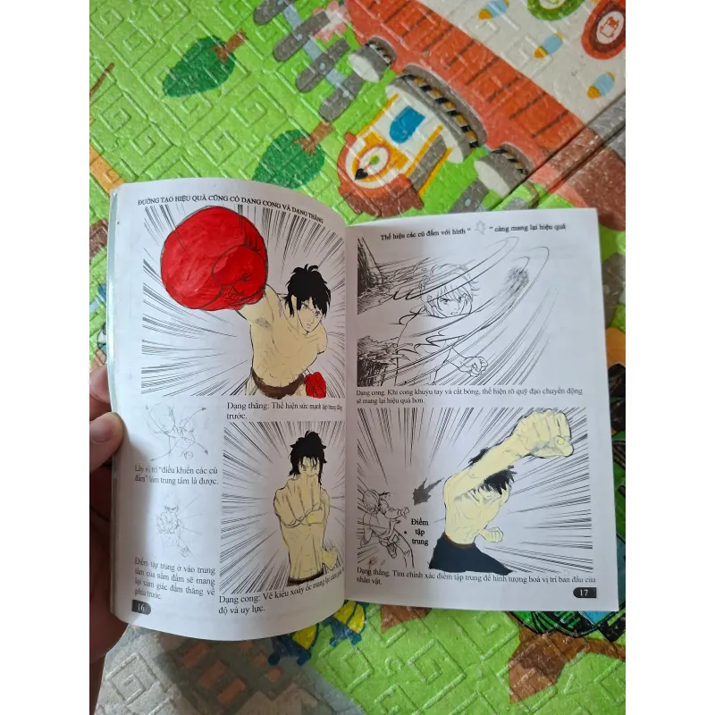 Vẽ Truyện Tranh Phong Cách Nhật Bản: Vẽ Nhân Vật Hành Động 1001781