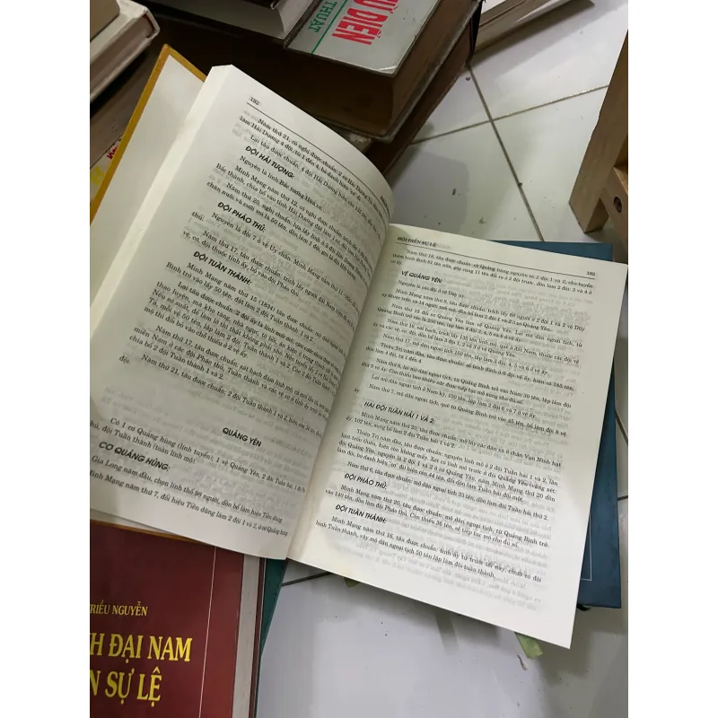 Khâm Định Đại Nam Hội Điển Sự Lệ (Trọn bộ 8 Tập) (sách xấu, xem mô tả) 1019717