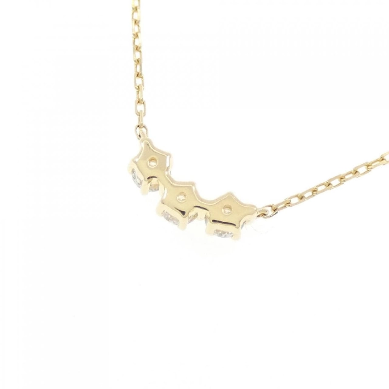 Aka Lumiere Deu Dây Chuyền Ngắn 0.13CT - Hàng hiệu Chính hãng 843441