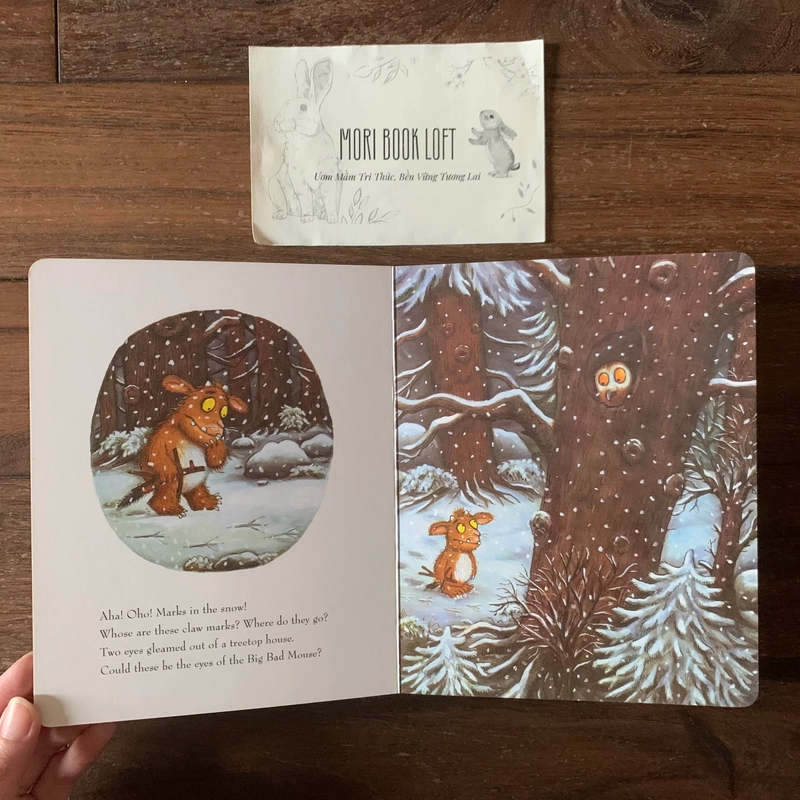 Sách ngoại văn The Gruffalo’s Child, Used, Board Book 540731