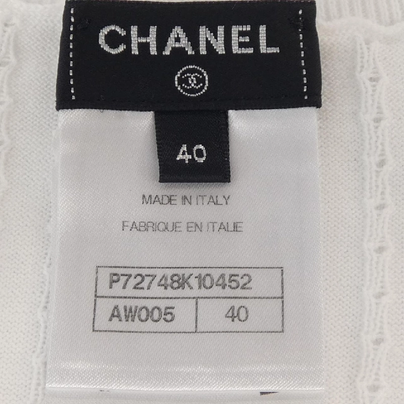 CHANEL P72748K10452 22S Áo - Hàng hiệu Chính hãng 823186