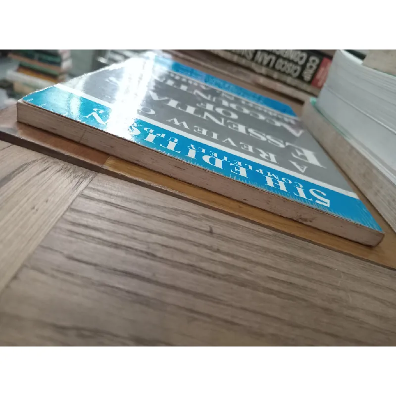 A review of essentials of accounting - Robert N. Anthony 703573