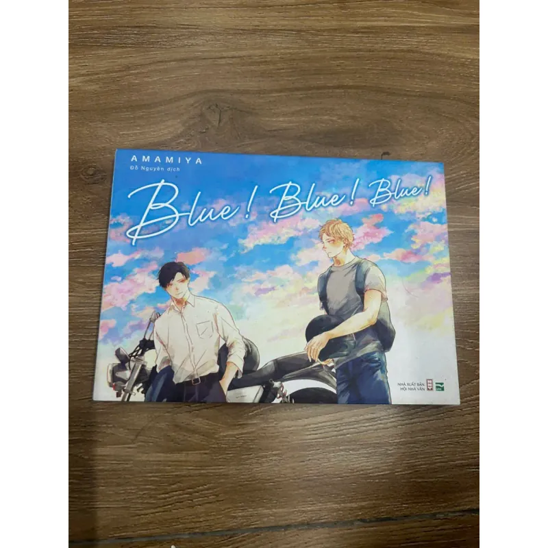 Blue! Blue! Blue! - Amamiya (Dịch: Đỗ Nguyên) 692826