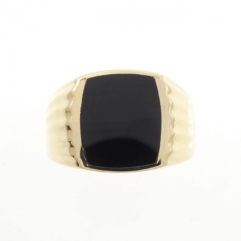 Nhẫn Onyx K18YG 666958