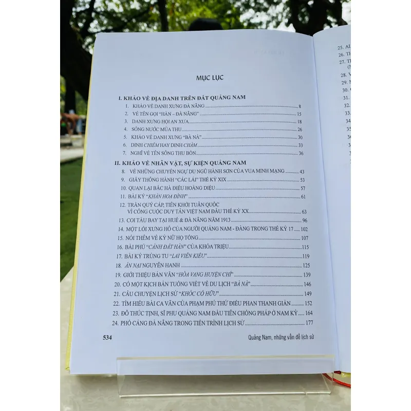 QUẢNG NAM - NHỮNG VẤN ĐỀ LỊCH SỬ  602505