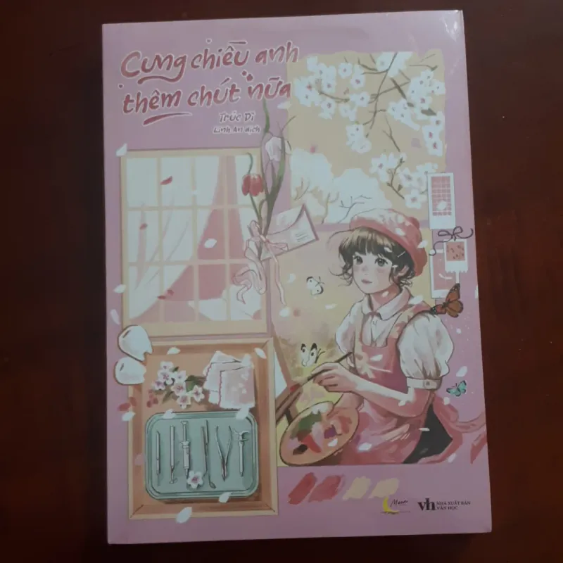 Sách - Cưng Chiều Anh Thêm Chút Nữa + poster Bên Nhau trọn đời + 4 bookmark + móc khóa  934241