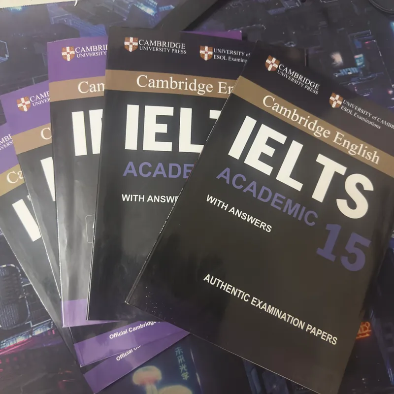 Sách Cambridge English IELTS 8,9,13,14,15 mới tinh cần bán lại 740077