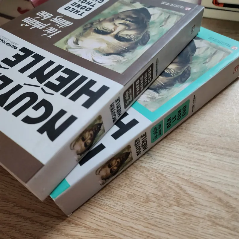 Nguyễn Hiến Lê tác phẩm đăng báo | 2 cuốn  724177