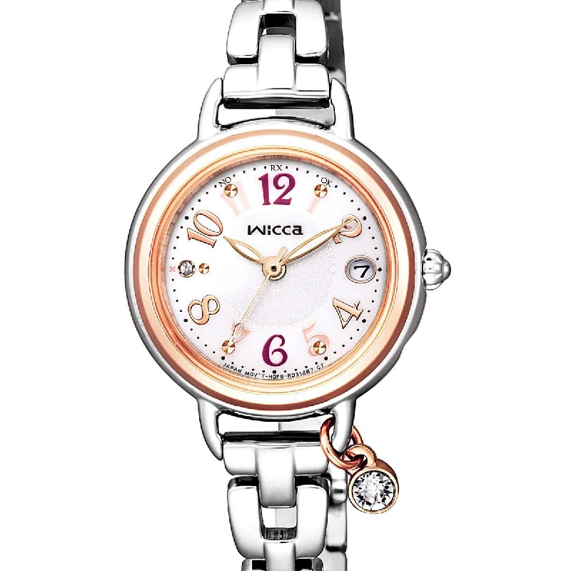 Đồng hồ Citizen KL0-511-11 Wicca Solar Quartz - Hàng hiệu Chính hãng 875002