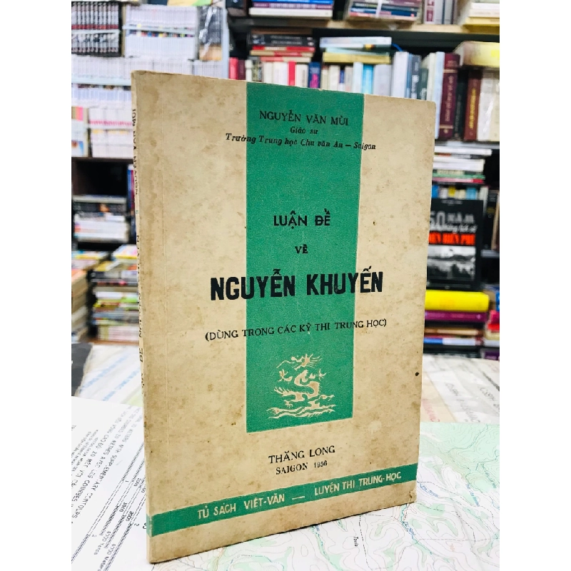 Luận đề về Nguyễn Khuyến - Nguyễn Văn Mùi 137650