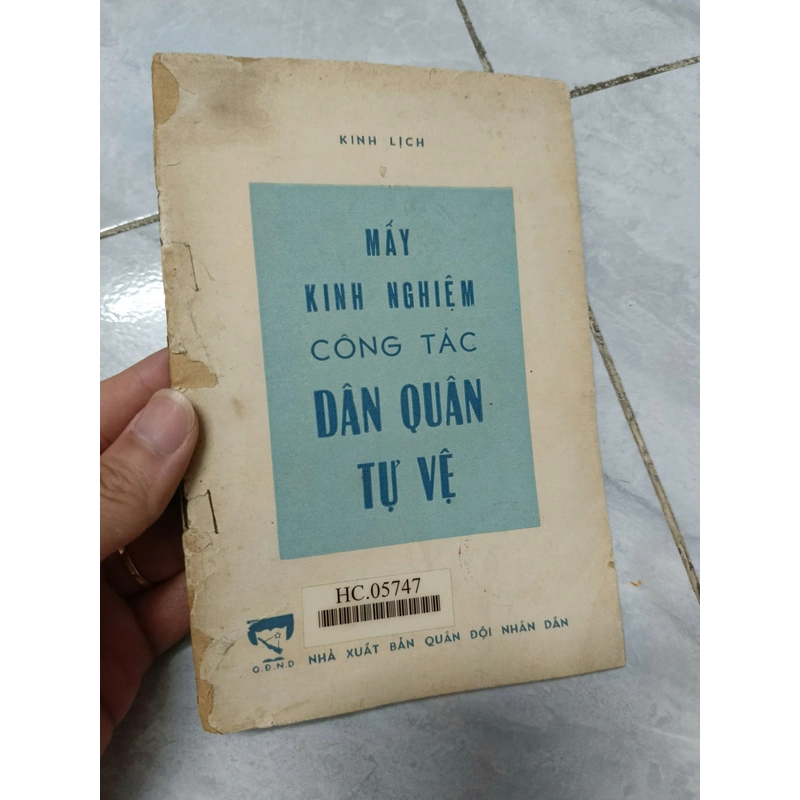 Mấy kinh nghiệm công tác dân quân tự vệ 519620