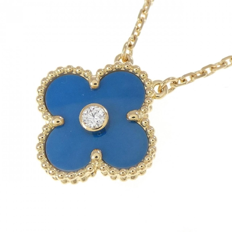 Vòng cổ Van Cleef & Arpels Vintage Alhambra - Hàng hiệu Authentic 843385