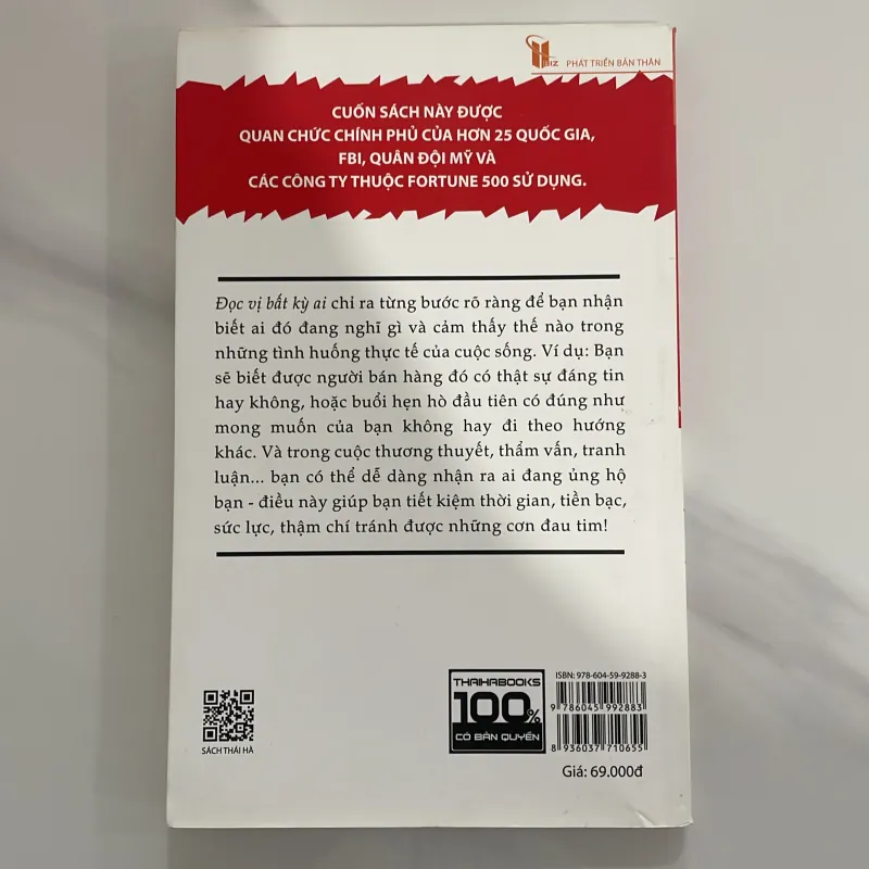 Đọc vị bất kỳ ai tình trạng như mới 970807