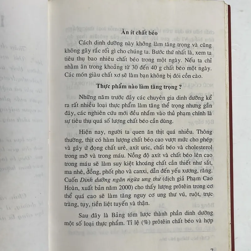 Bán sách cũ – Món ăn ít chất béo – Ngọc Nữ & Lan Anh (biên soạn) 594784