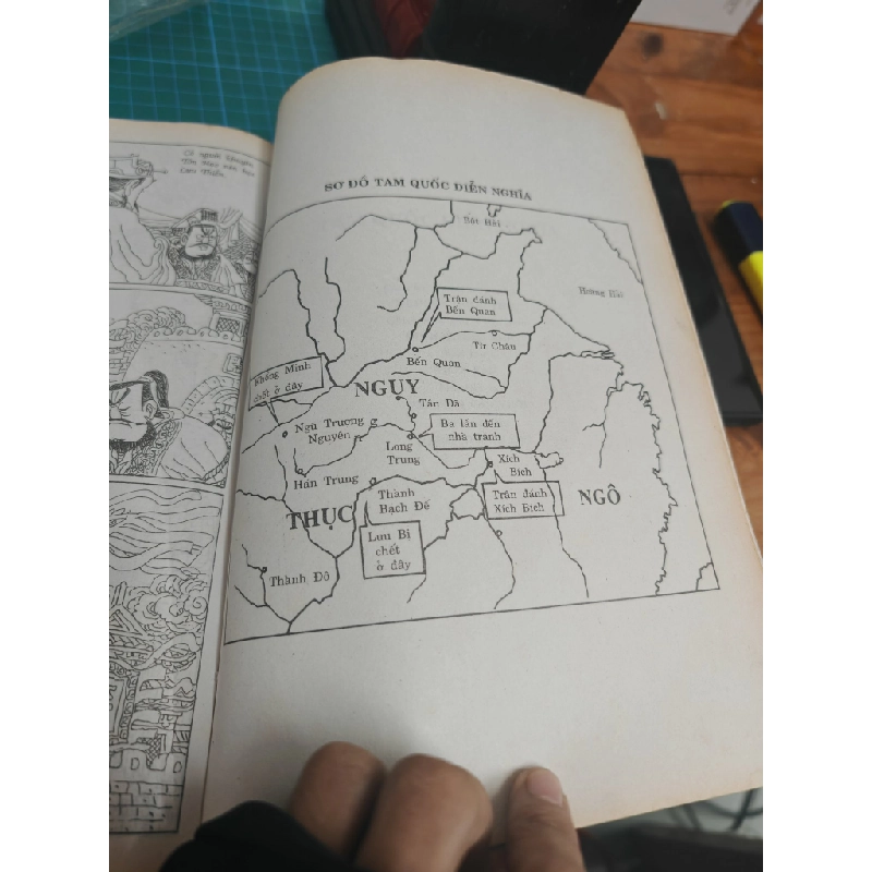 Truyện tranh tam quốc diễn nghĩa - La Quán Trung 533778