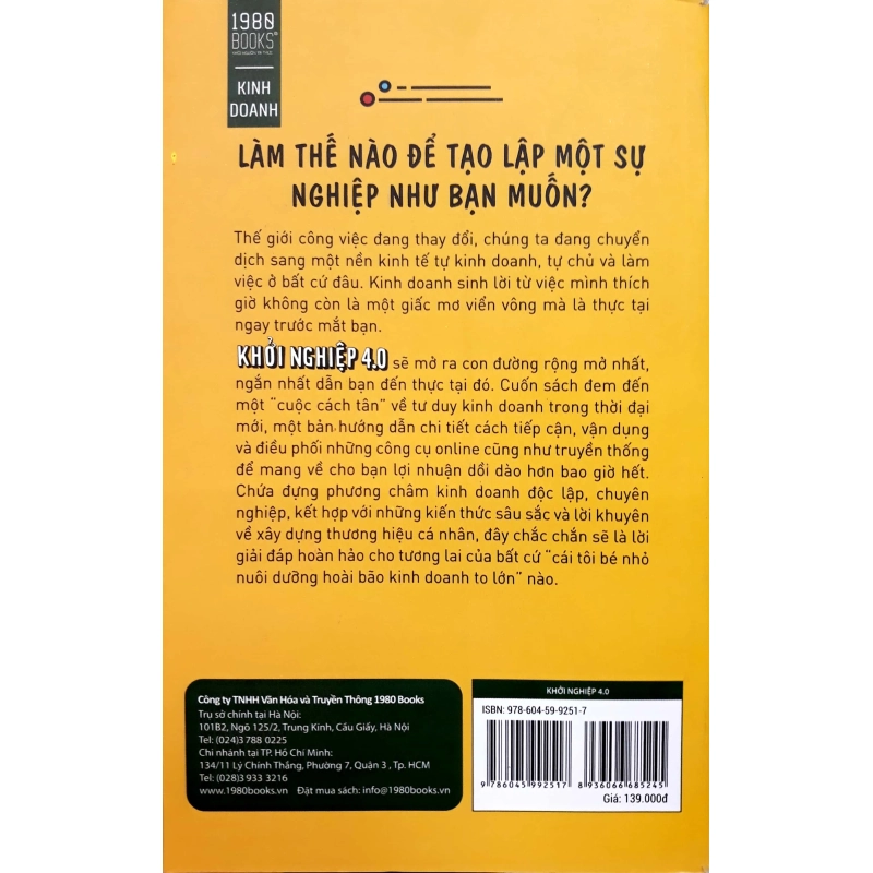 khởi nghiệp 4.0 dorie clark 522166