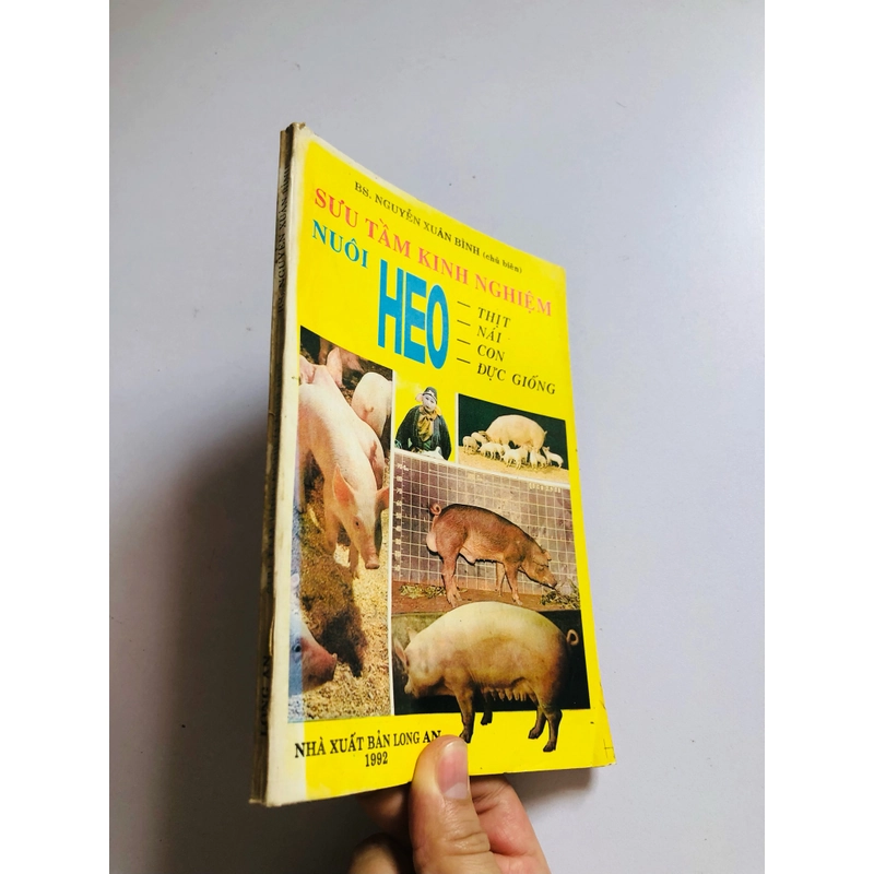 SƯU TẦM KINH NGHIỆM NUÔI HEO THỊT, NÁI, CON, ĐỰC GIỐNG 527573