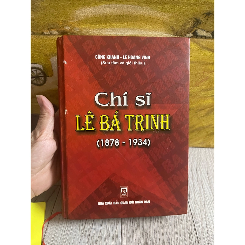 Chí sĩ Lê  Bá trinh  359601