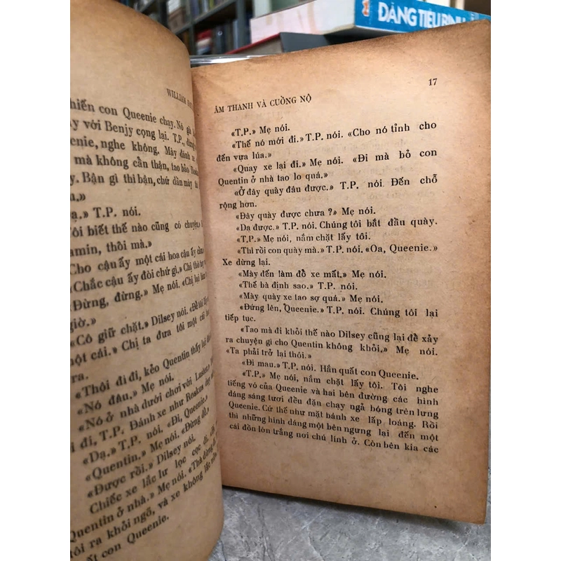 ÂM THANH VÀ CUỒNG NỘ - William Faulkner 478955