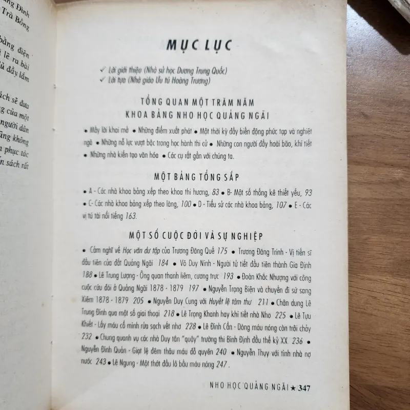 Các nhà khoa bảng nho học quảng ngãi 1819-1918 | cao chư 1022462