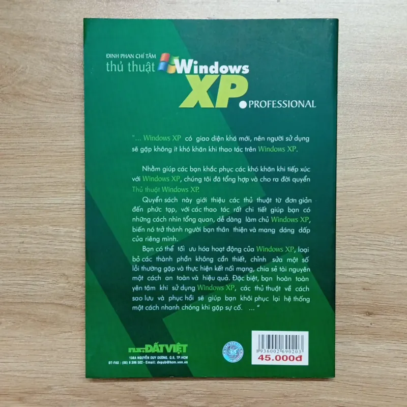 2 quyển sách - Thủ thuật MS Windows XP Professional và Thủ thuật Registry 1024098