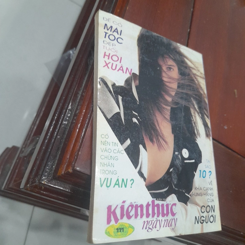 Bán nguyệt san KIẾN THỨC NGÀY NAY số 111 ngày 15-6-1993 506263