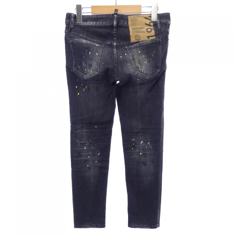 【Mã giảm giá】Quần jeans DSQUARED2 652785