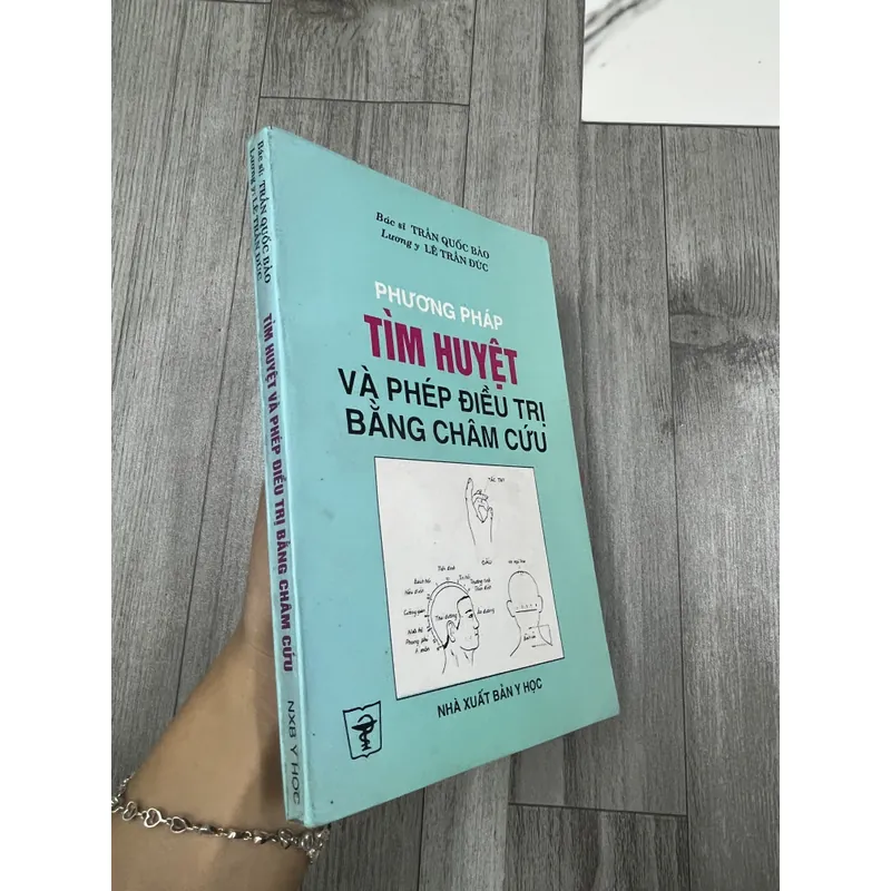 Phương pháp tìm huyệt và phép điều trị bằng châm cứu. 6b4 737195