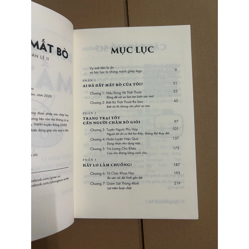 Đừng để mất bò 476303